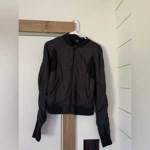 Black lululemon zip up